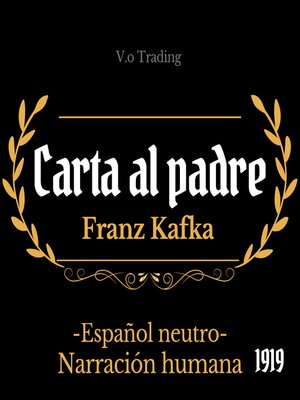 cover image of Carta al padre